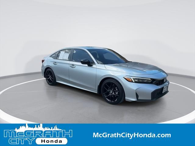 used 2025 Honda Civic car, priced at $26,899