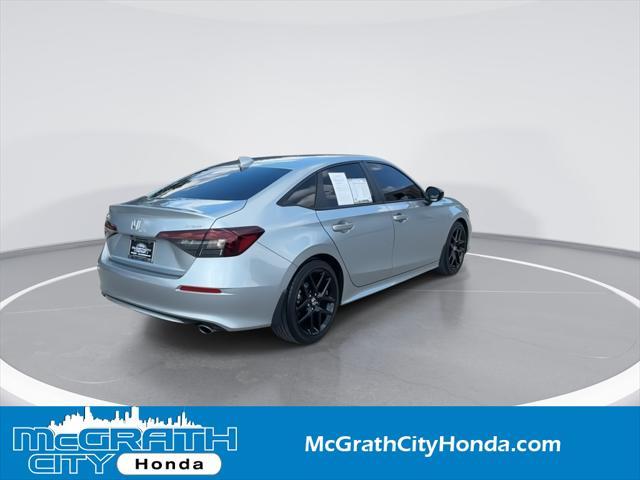 used 2025 Honda Civic car, priced at $26,899