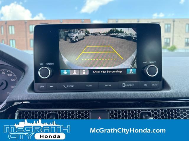 used 2025 Honda Civic car, priced at $26,899