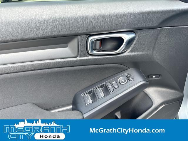 used 2025 Honda Civic car, priced at $26,899