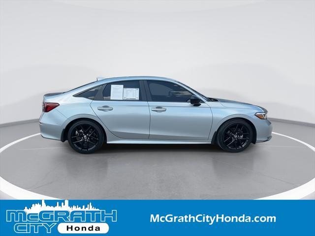 used 2025 Honda Civic car, priced at $26,899