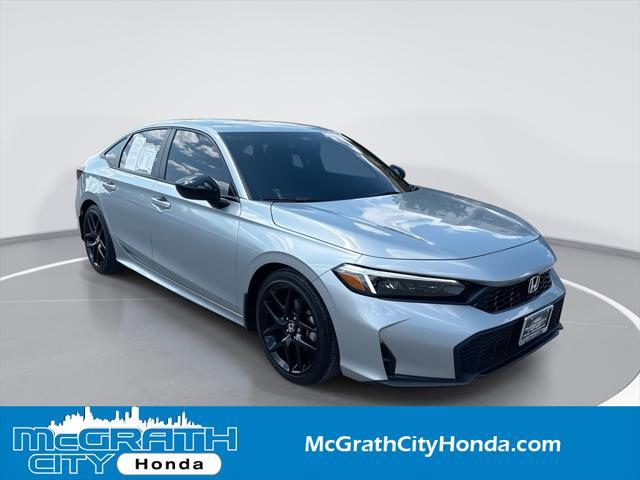 used 2025 Honda Civic car, priced at $26,899