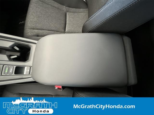 new 2025 Honda Accord car, priced at $31,210