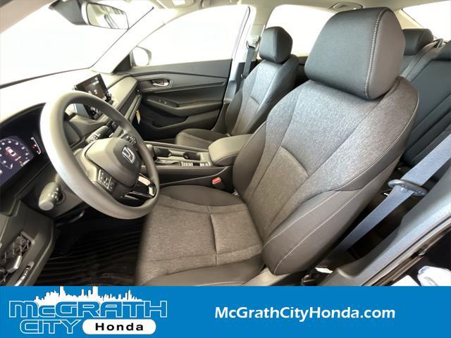 new 2025 Honda Accord car, priced at $31,210