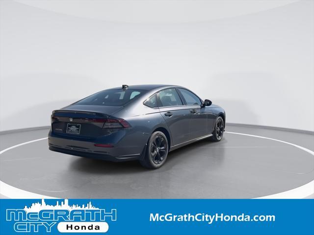 new 2025 Honda Accord car, priced at $31,210