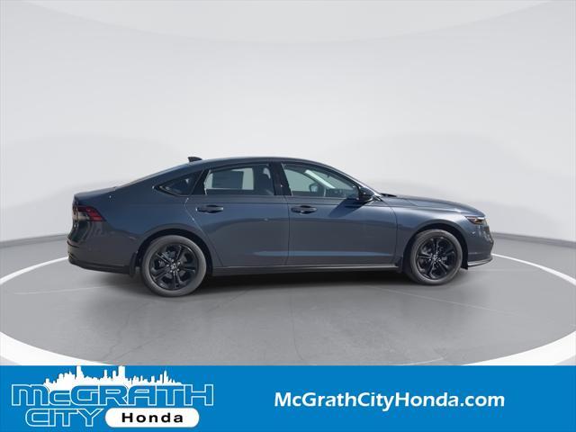 new 2025 Honda Accord car, priced at $31,210