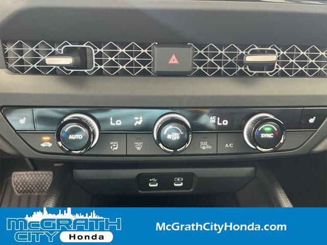 new 2025 Honda Accord car, priced at $31,210