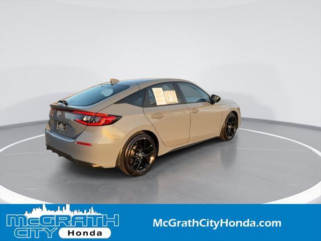 used 2024 Honda Civic car, priced at $28,109