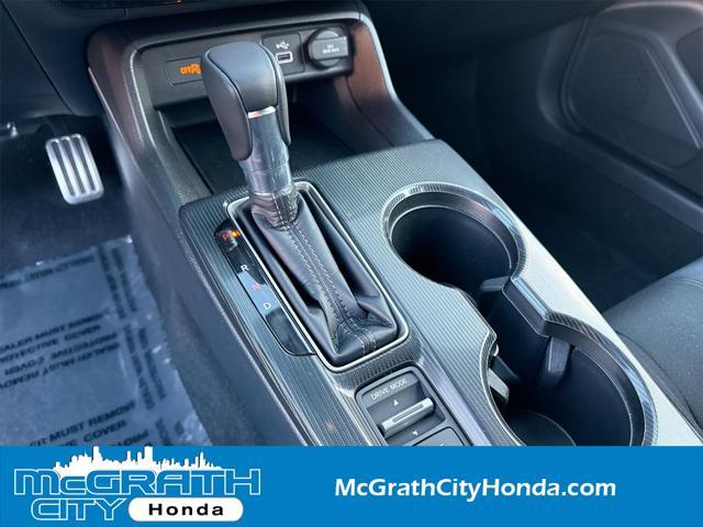 used 2024 Honda Civic car, priced at $28,109