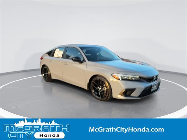 used 2024 Honda Civic car, priced at $28,109
