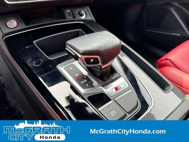 used 2021 Audi SQ5 car, priced at $36,489