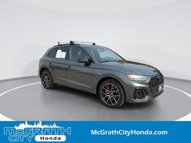used 2021 Audi SQ5 car, priced at $36,489