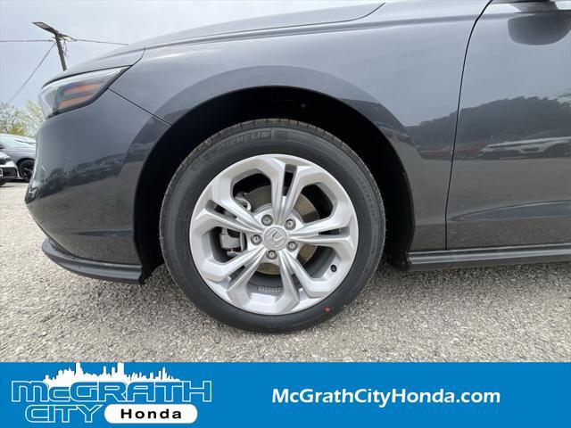 new 2025 Honda Accord car, priced at $28,257