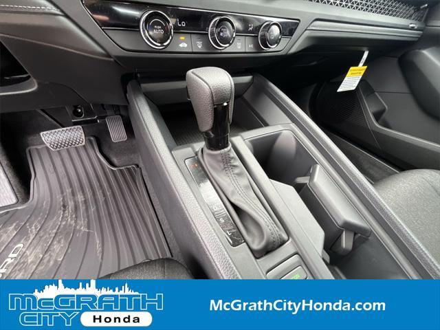 new 2025 Honda Accord car, priced at $28,257
