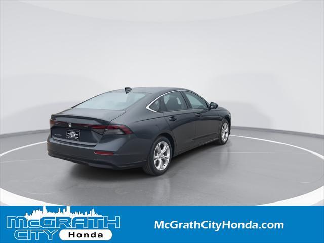 new 2025 Honda Accord car, priced at $28,257