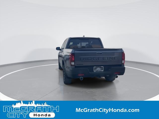 new 2025 Honda Ridgeline car, priced at $44,771