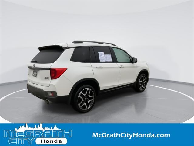 used 2022 Honda Passport car, priced at $32,342