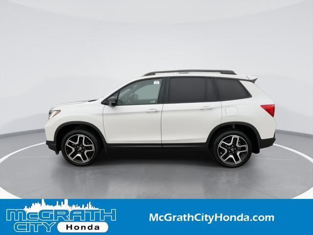 used 2022 Honda Passport car, priced at $32,342