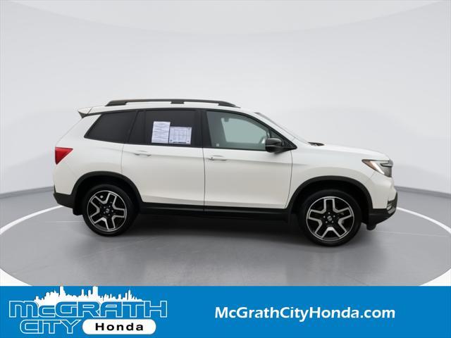 used 2022 Honda Passport car, priced at $32,342