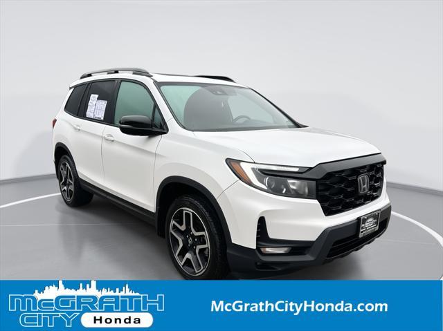 used 2022 Honda Passport car, priced at $32,342