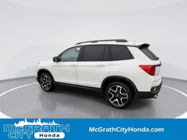 used 2022 Honda Passport car, priced at $32,342