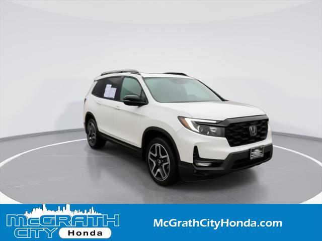 used 2022 Honda Passport car, priced at $32,342