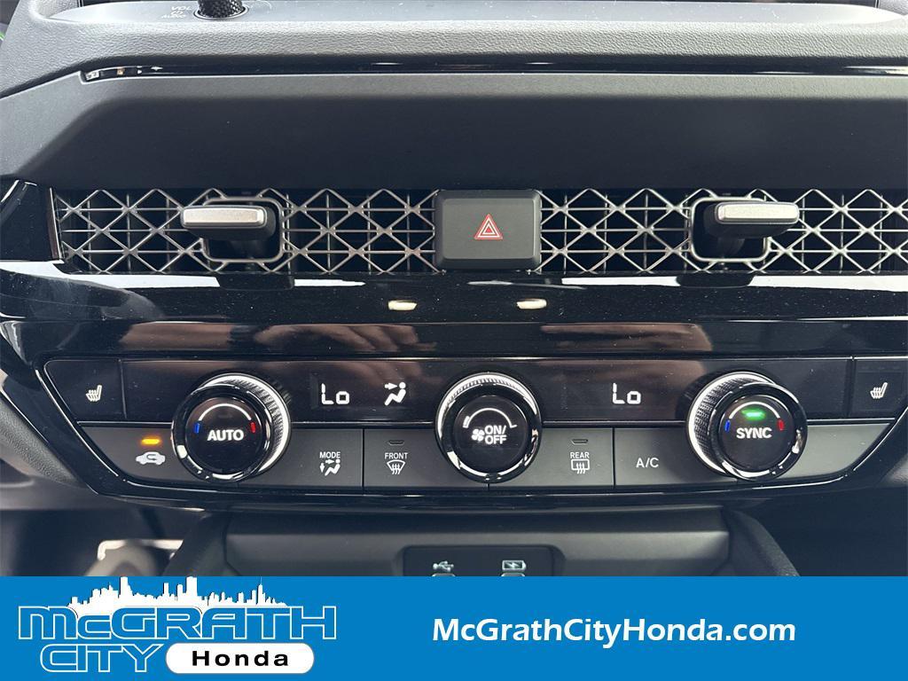 used 2025 Honda Accord Hybrid car, priced at $32,199