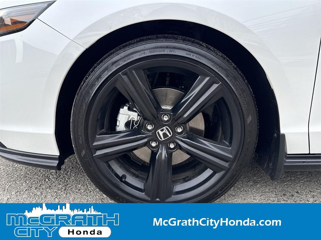 used 2025 Honda Accord Hybrid car, priced at $32,199