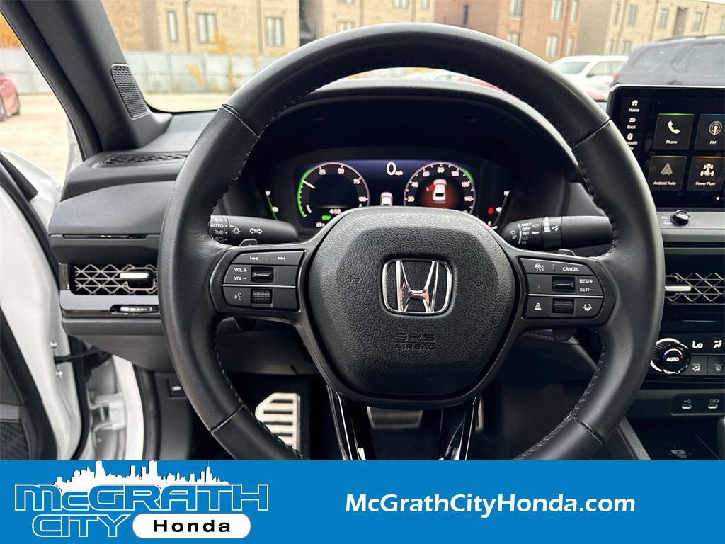 used 2025 Honda Accord Hybrid car, priced at $32,199