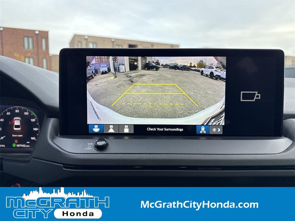 used 2025 Honda Accord Hybrid car, priced at $32,199