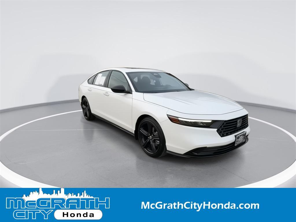 used 2025 Honda Accord Hybrid car, priced at $32,199