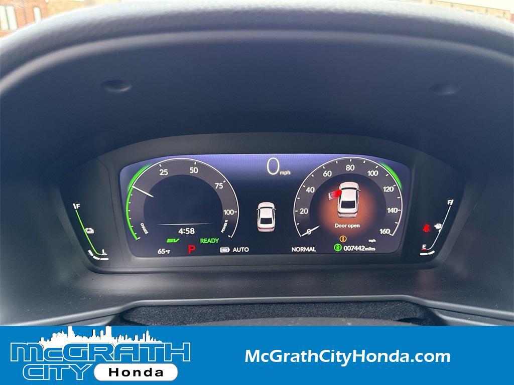 used 2025 Honda Accord Hybrid car, priced at $32,199