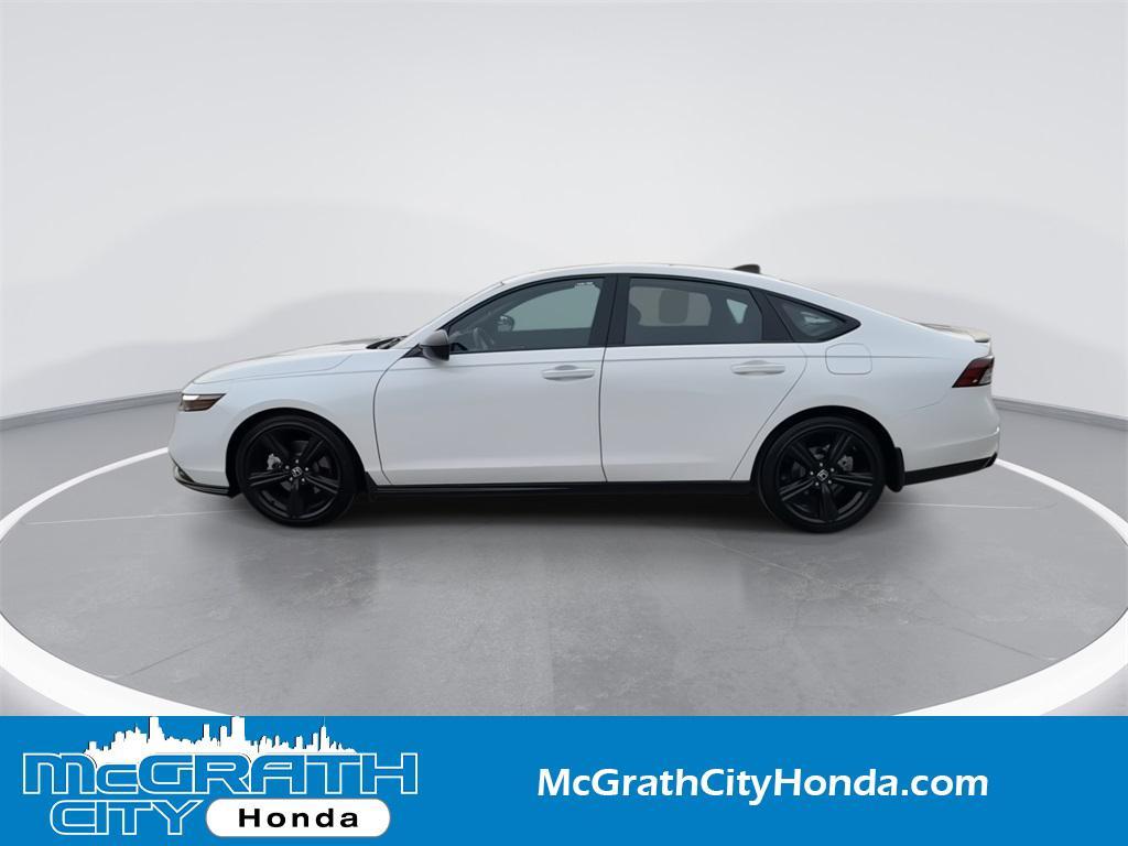 used 2025 Honda Accord Hybrid car, priced at $32,199
