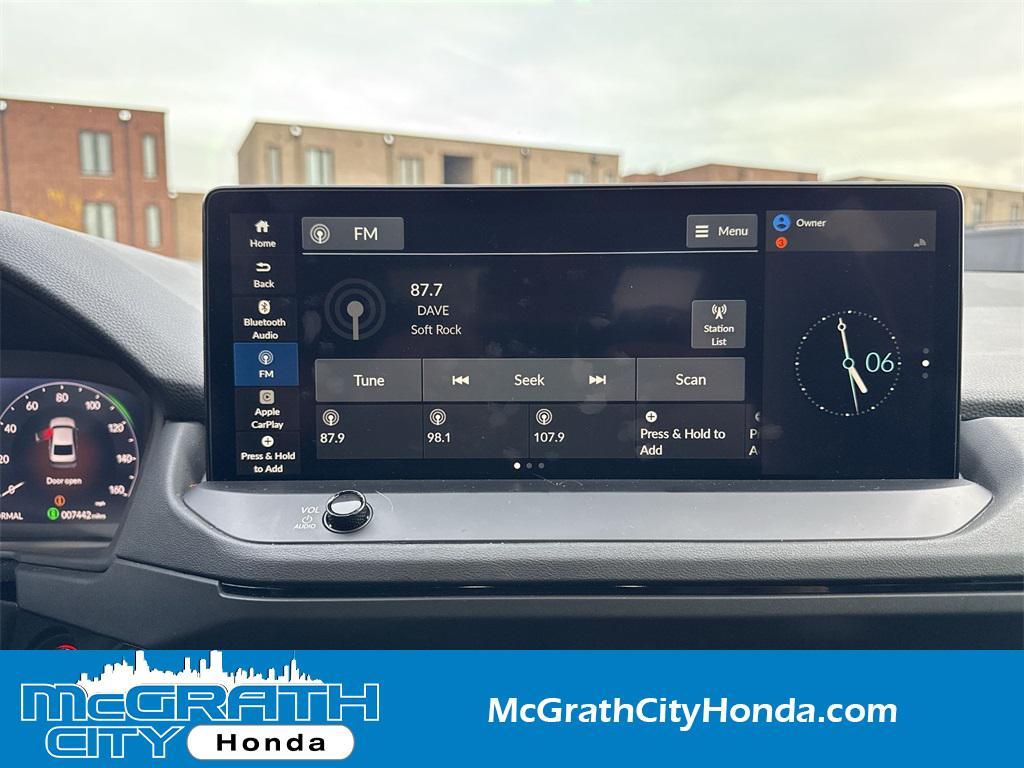 used 2025 Honda Accord Hybrid car, priced at $32,199