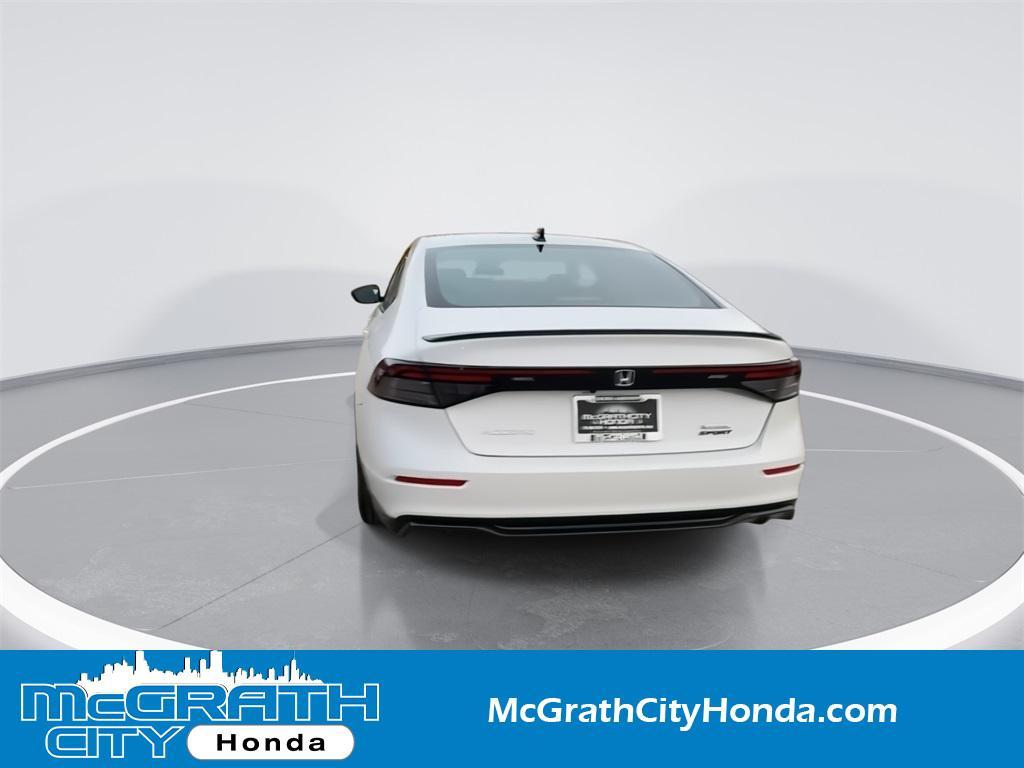 used 2025 Honda Accord Hybrid car, priced at $32,199