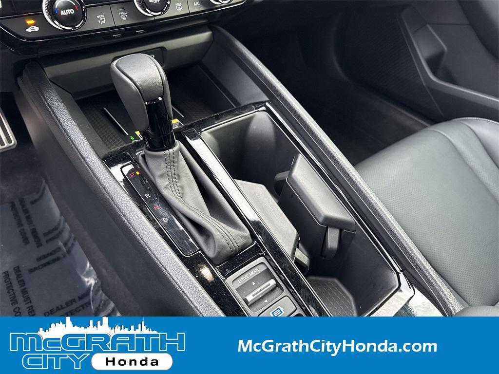 used 2025 Honda Accord Hybrid car, priced at $32,199