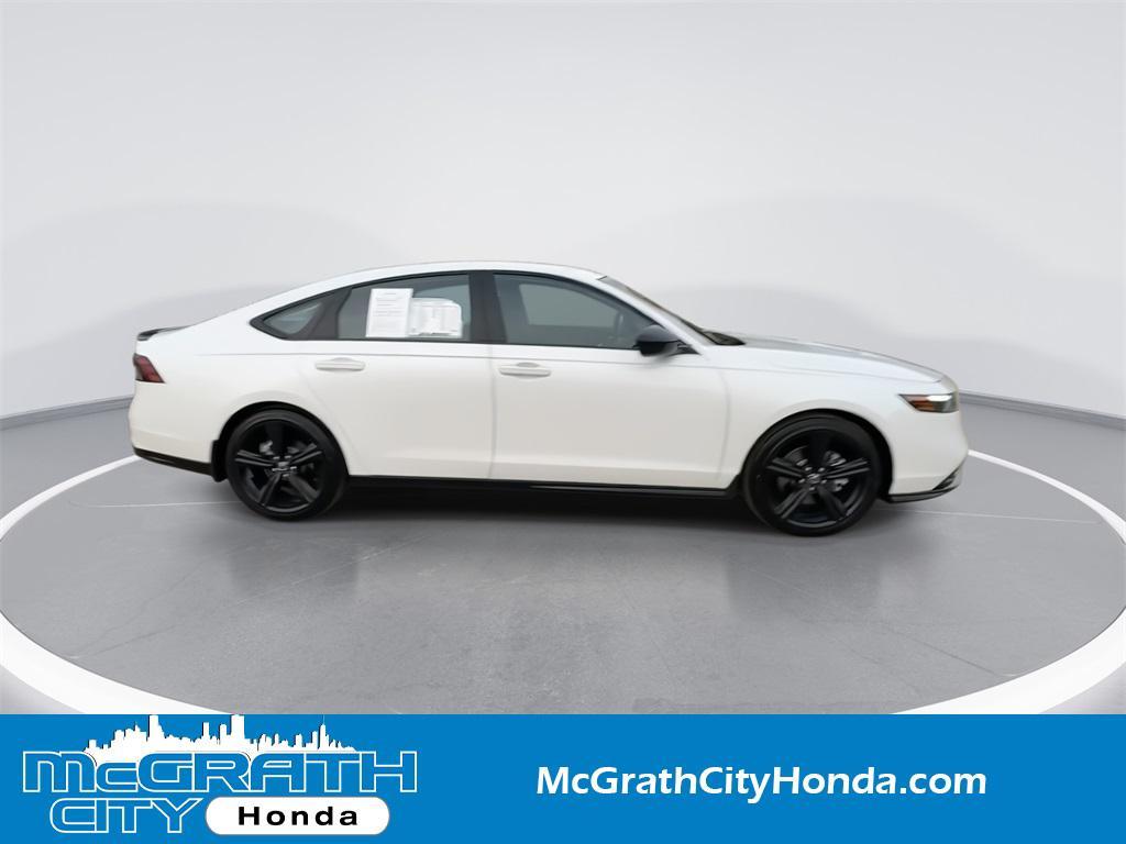 used 2025 Honda Accord Hybrid car, priced at $32,199