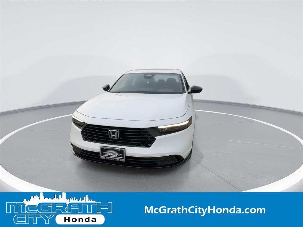 used 2025 Honda Accord Hybrid car, priced at $32,199