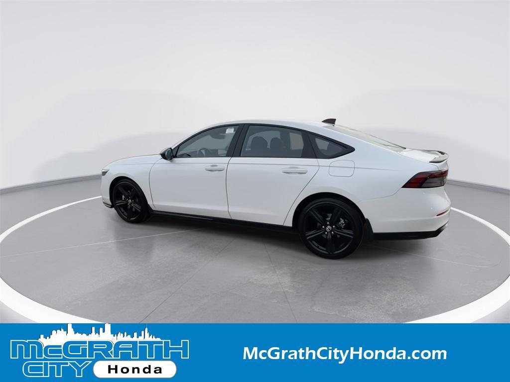 used 2025 Honda Accord Hybrid car, priced at $32,199