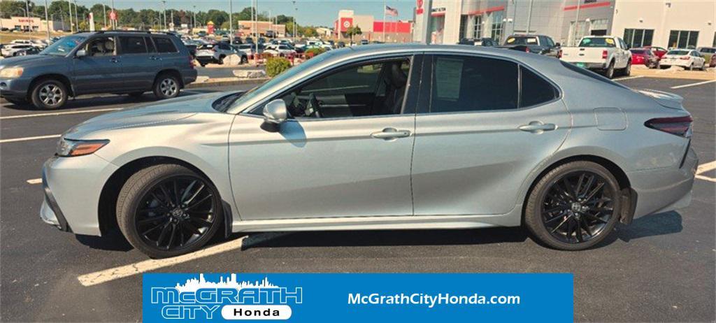 used 2021 Toyota Camry car, priced at $23,949
