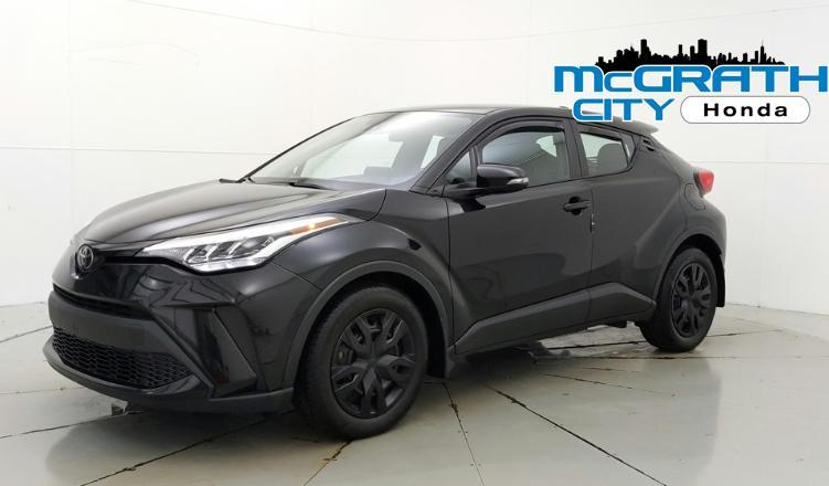 used 2021 Toyota C-HR car, priced at $26,498