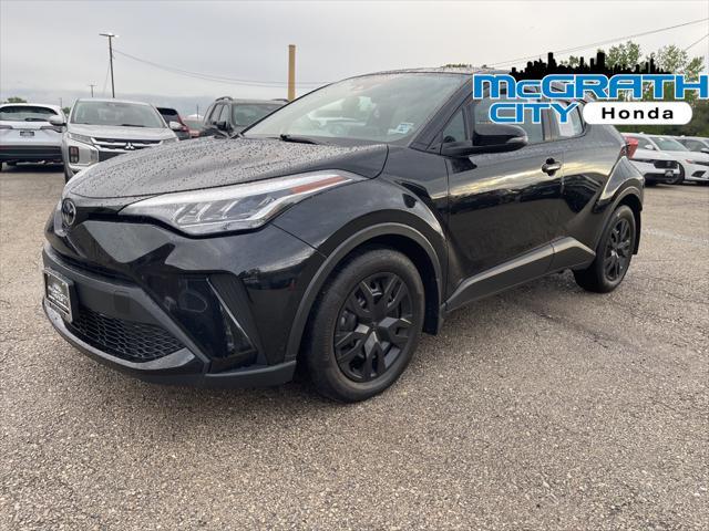 used 2021 Toyota C-HR car, priced at $23,925
