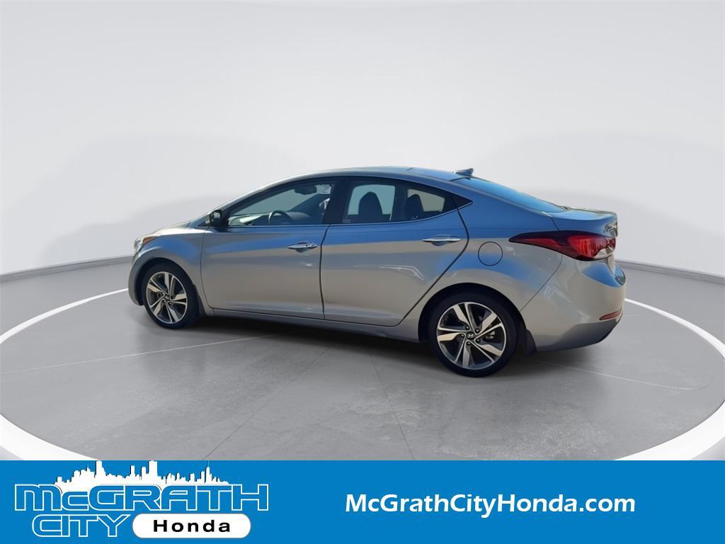 used 2015 Hyundai Elantra car, priced at $11,339