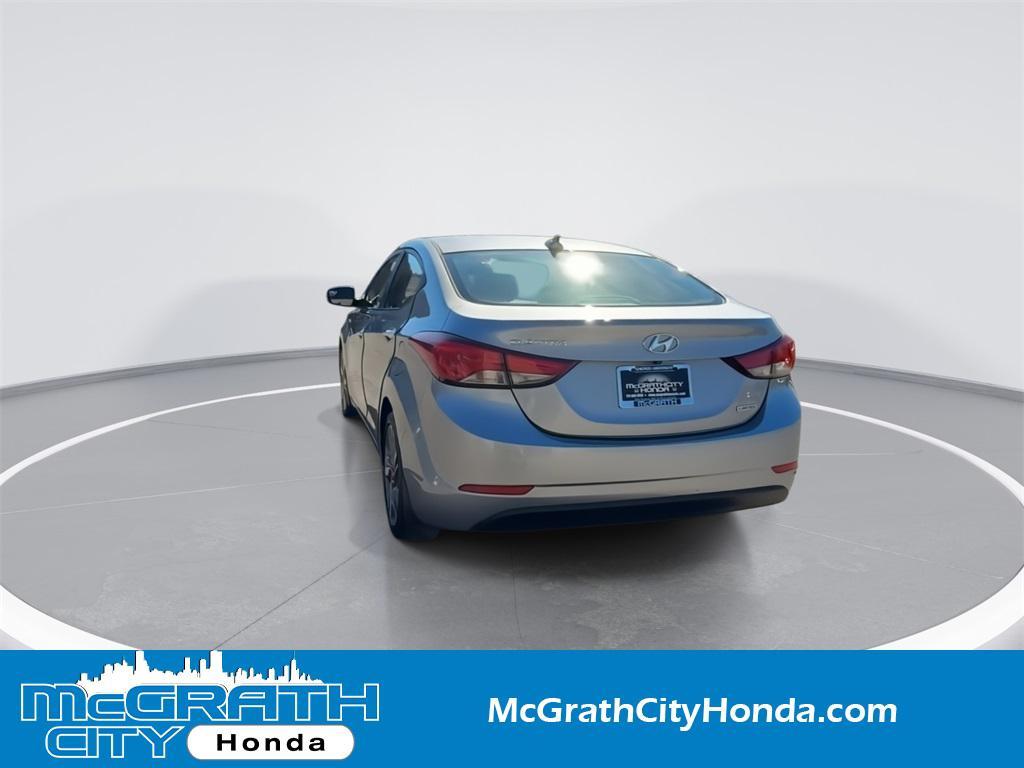 used 2015 Hyundai Elantra car, priced at $11,339