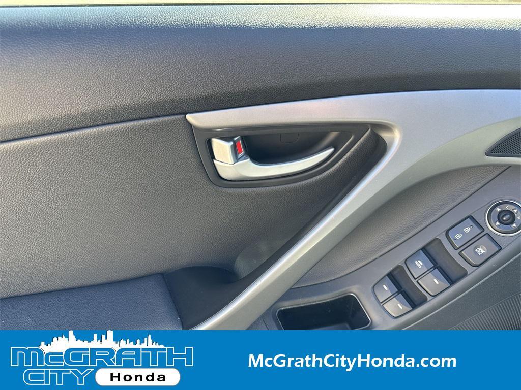 used 2015 Hyundai Elantra car, priced at $11,339