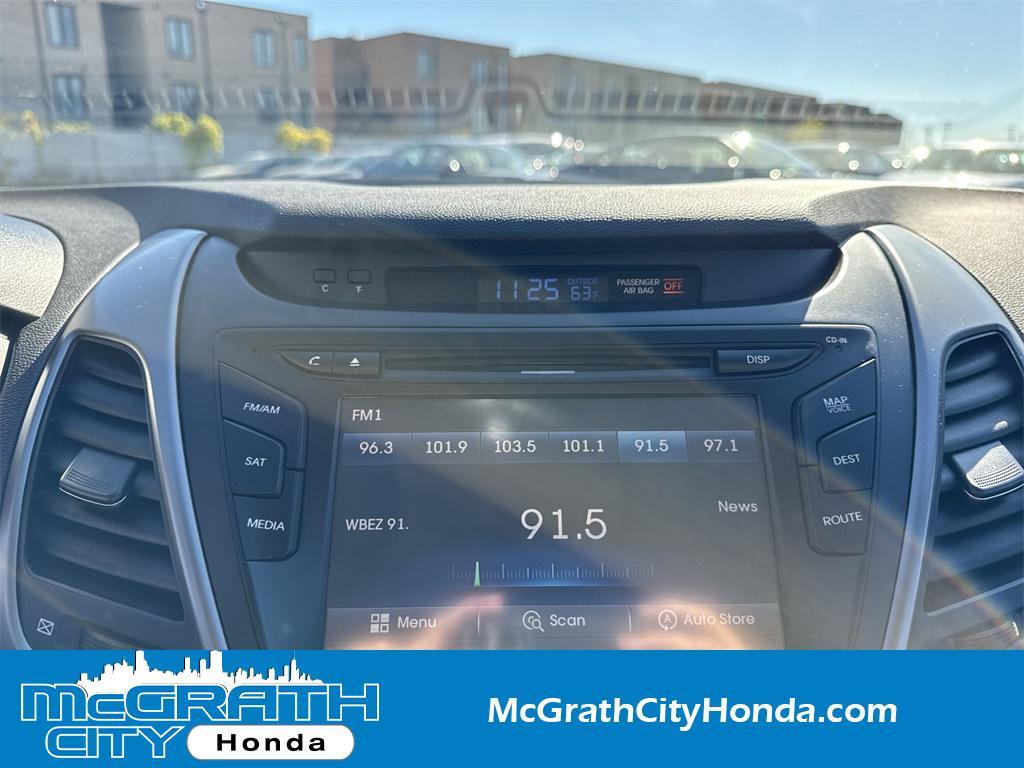 used 2015 Hyundai Elantra car, priced at $11,339