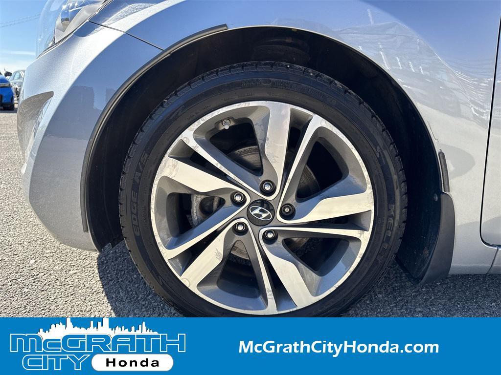 used 2015 Hyundai Elantra car, priced at $11,339