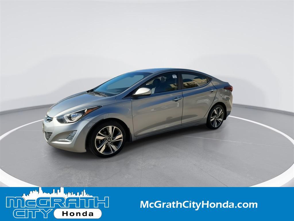 used 2015 Hyundai Elantra car, priced at $11,339