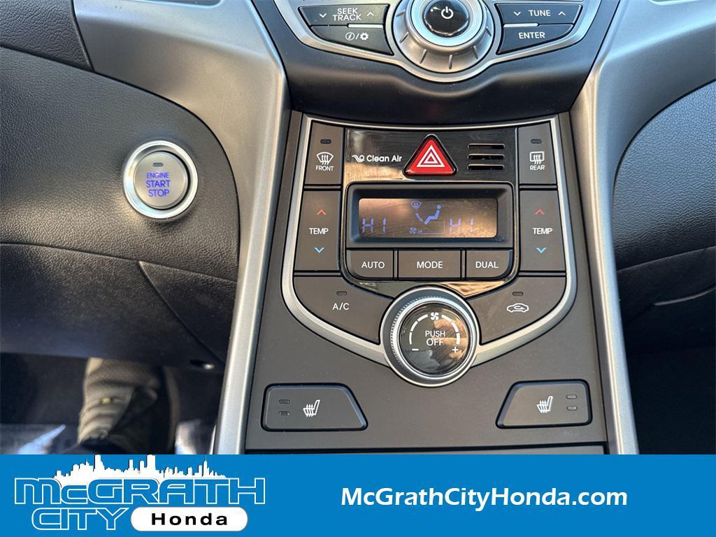 used 2015 Hyundai Elantra car, priced at $11,339