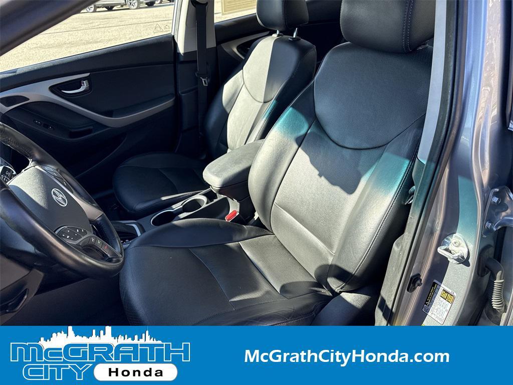 used 2015 Hyundai Elantra car, priced at $11,339
